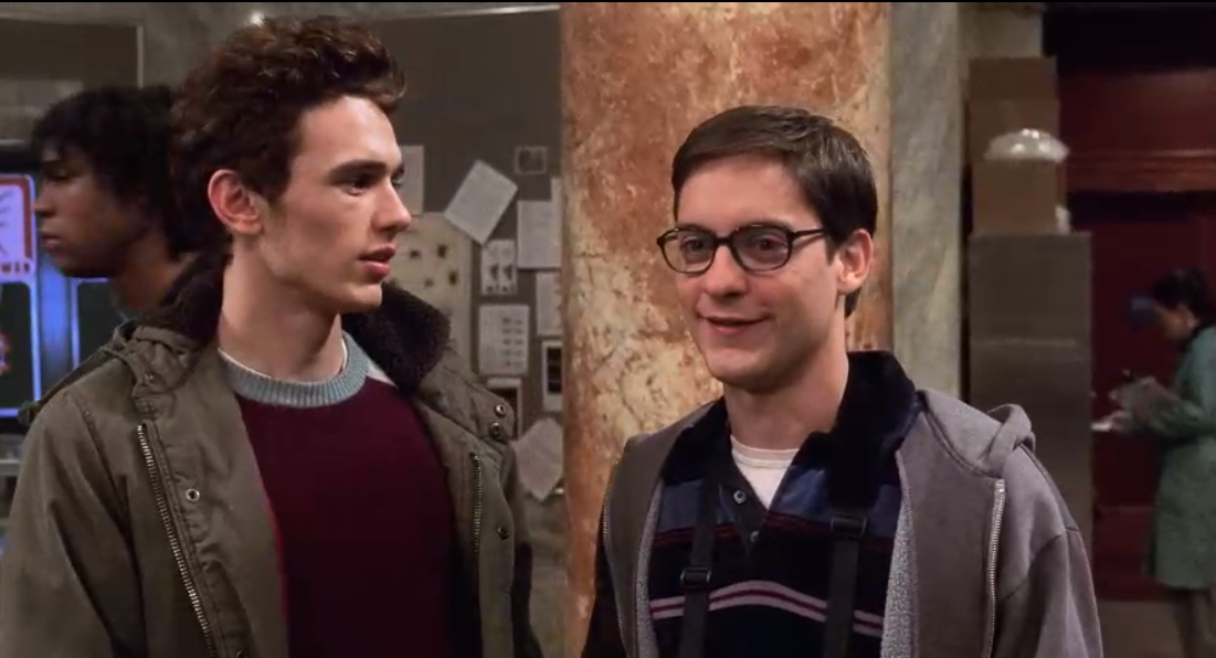 Кадр из фильма "Человек-паук" 2002