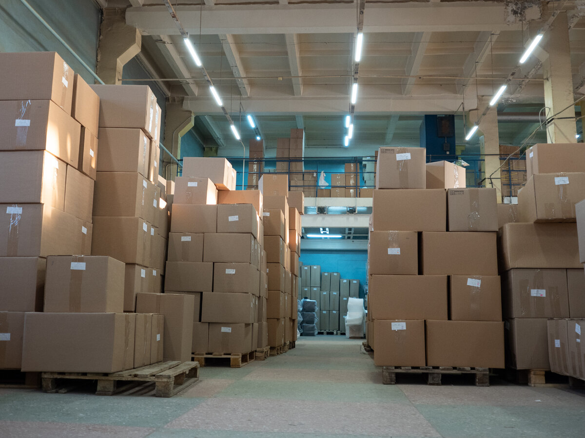 фото со склада Helicon