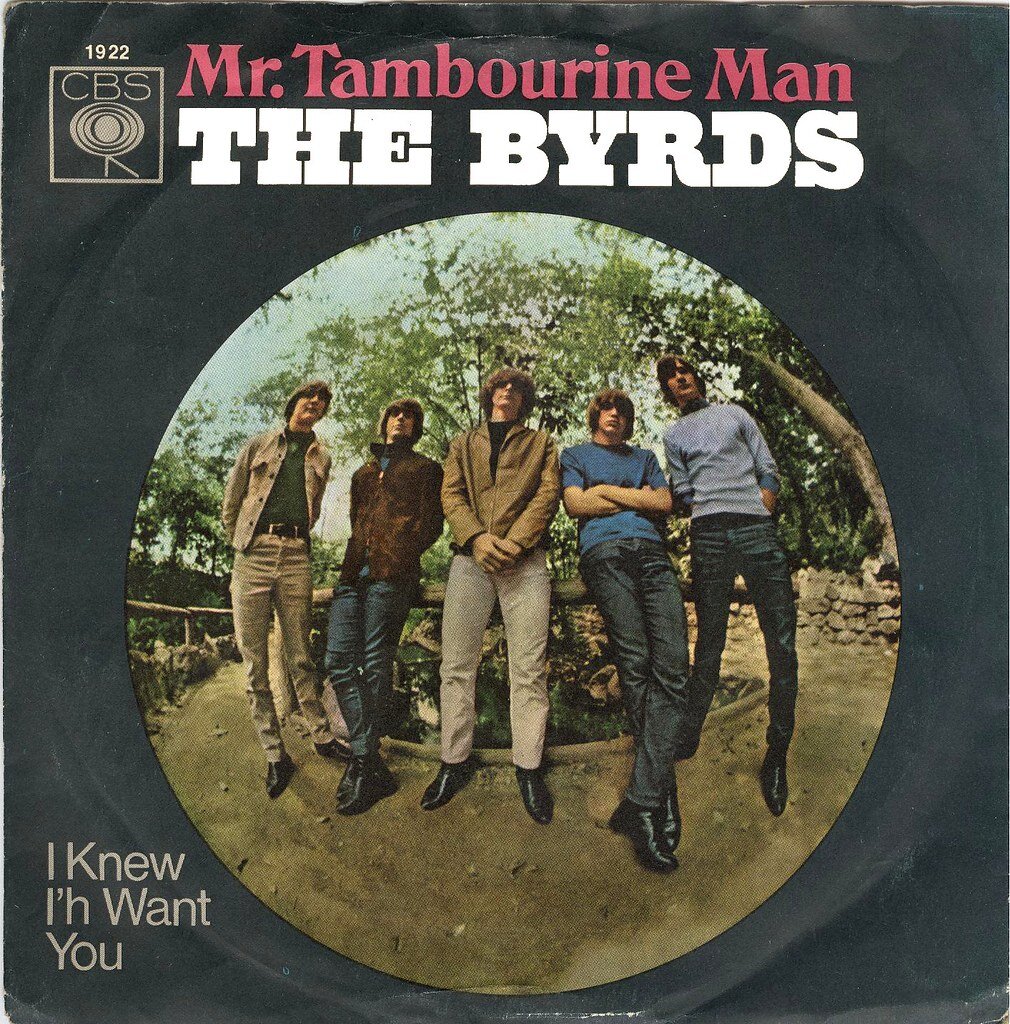 The Byrds "Mr.Tambourine Man" 1965