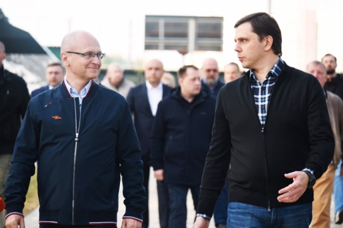    Правильно воспитываем. Сергей Кириенко оценил динамику развития Орловщины