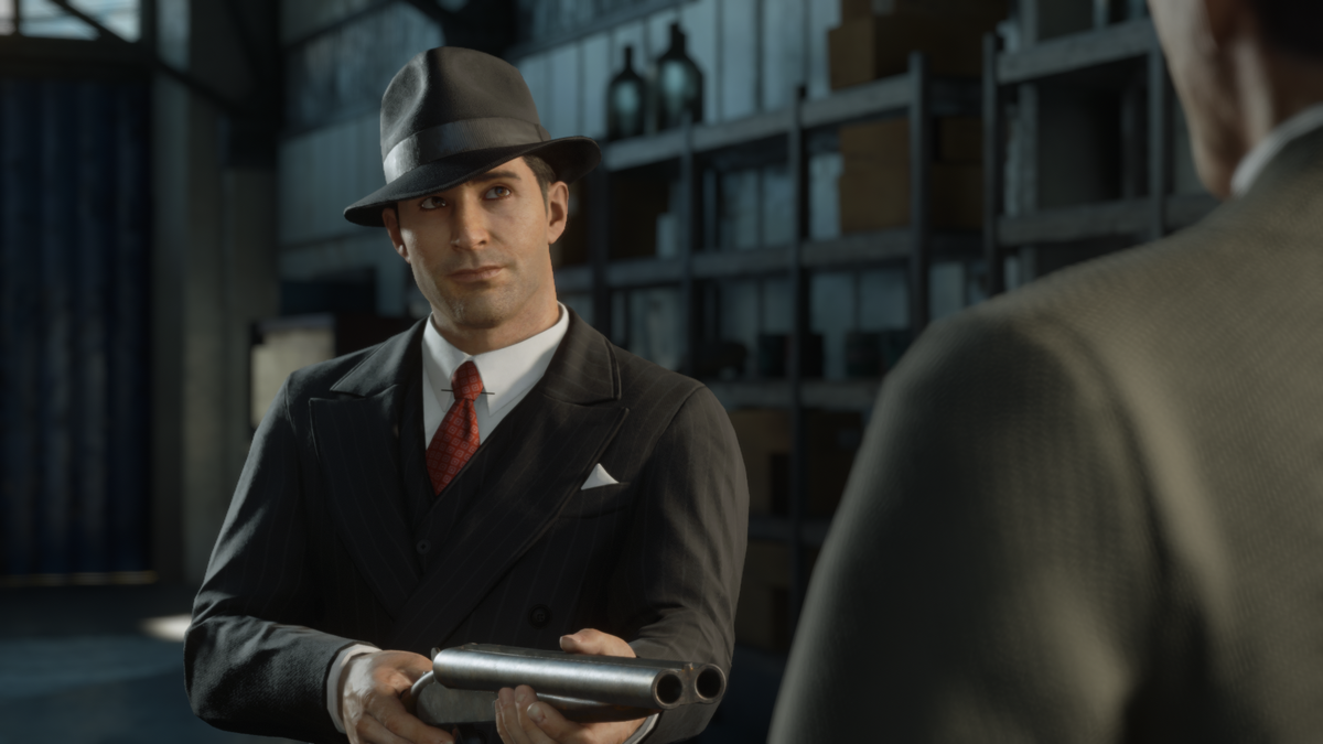 Томас Анжело - главный герой игры. Листай галерею, чтобы увидеть все фото.