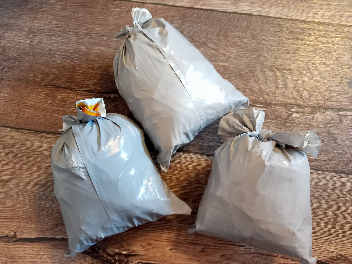 Пакеты в пакетах