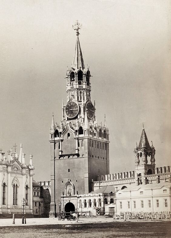 Российская Империя,Москва , Кремль 