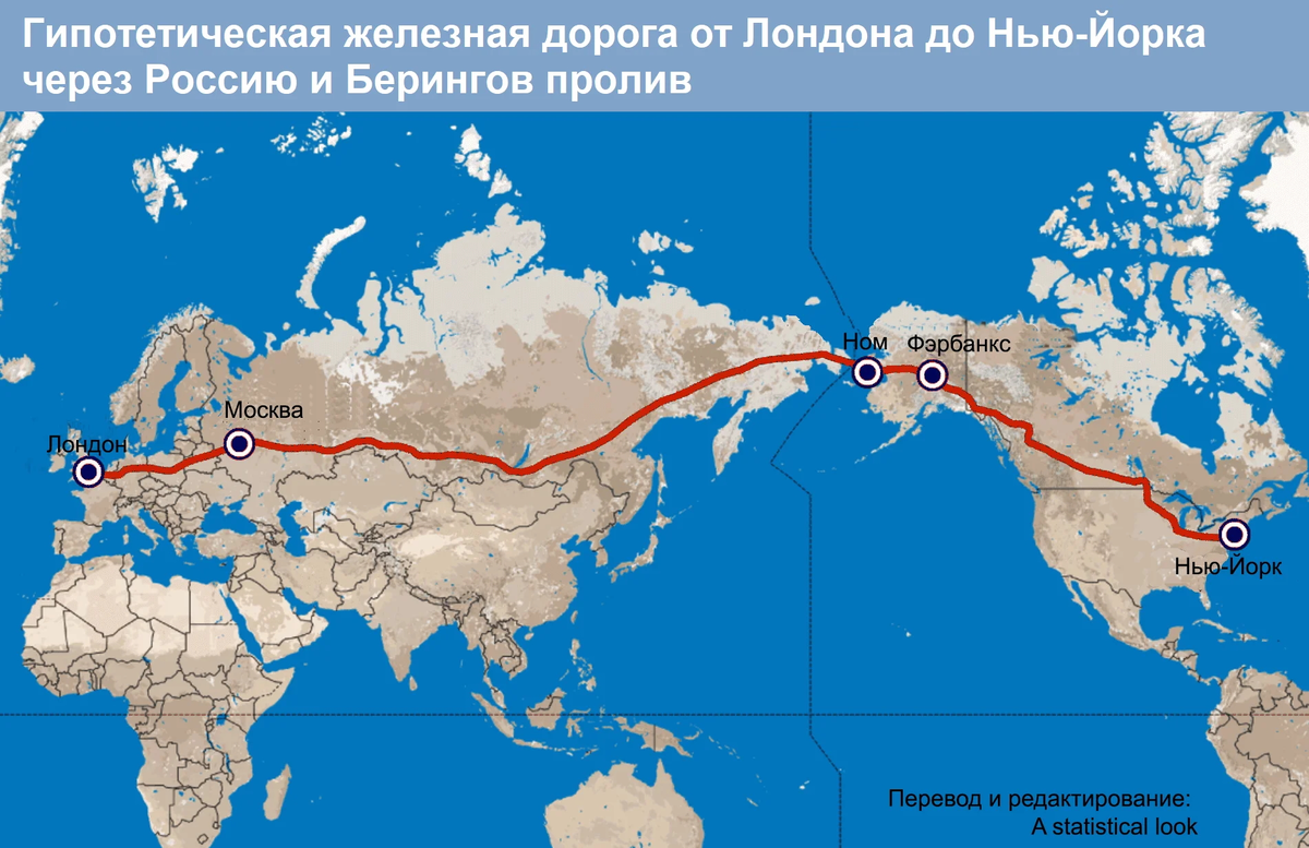 Карта мира километры