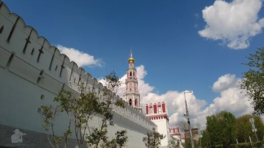 Монастырь православный в Москве