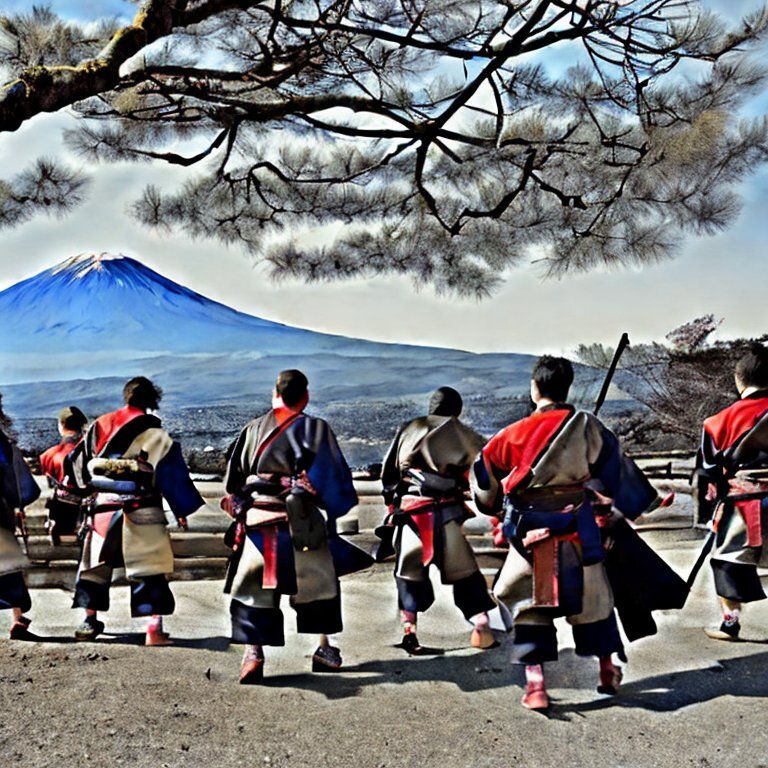 Сказка про самурая по имени Такэо