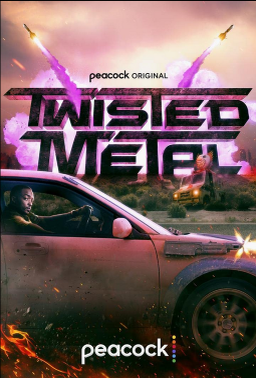 Teaser poster Twisted Metal