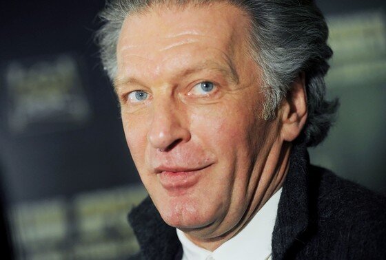    Актер Сергей Колесников во время премьеры фильма «Крепкий орешек. Хороший день, чтобы умереть»