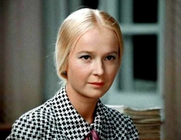 Наталия Богунова в фильме «Большая перемена»