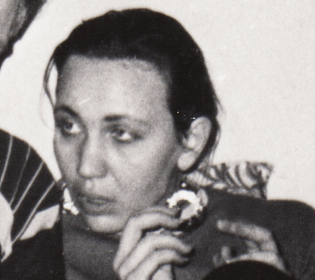 Ольга Шишкина в 1987 году