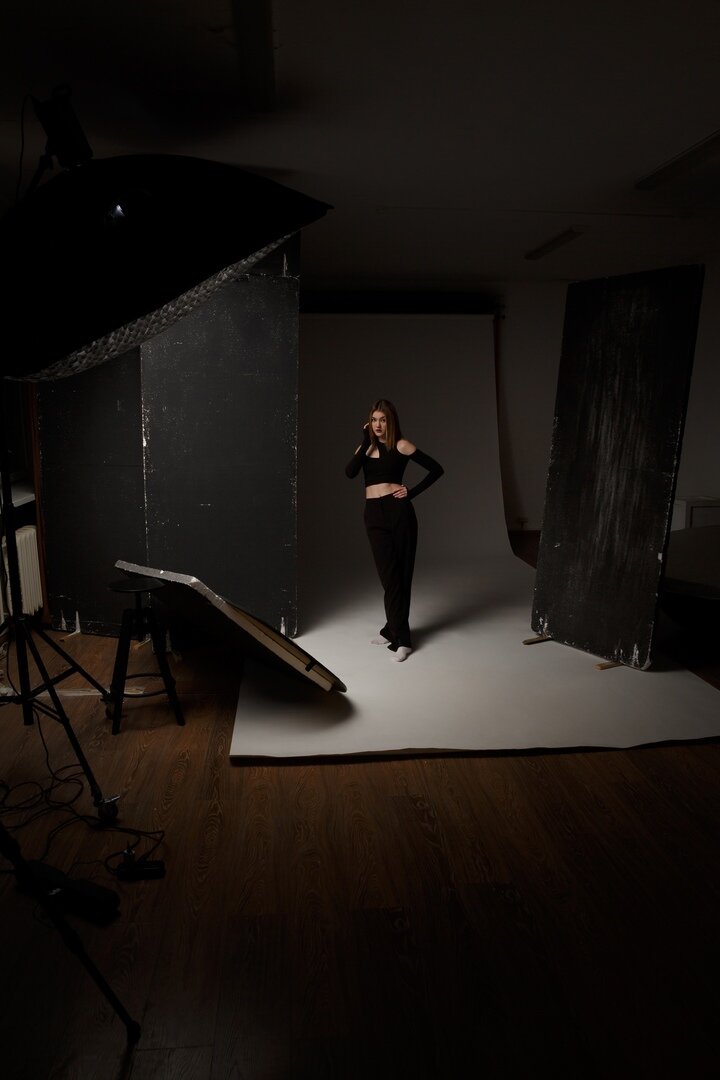 Творческие эксперименты в студии