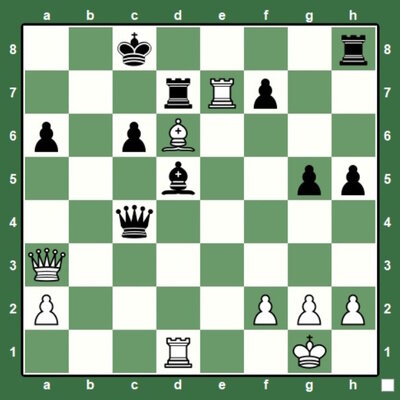 3. Ход белых