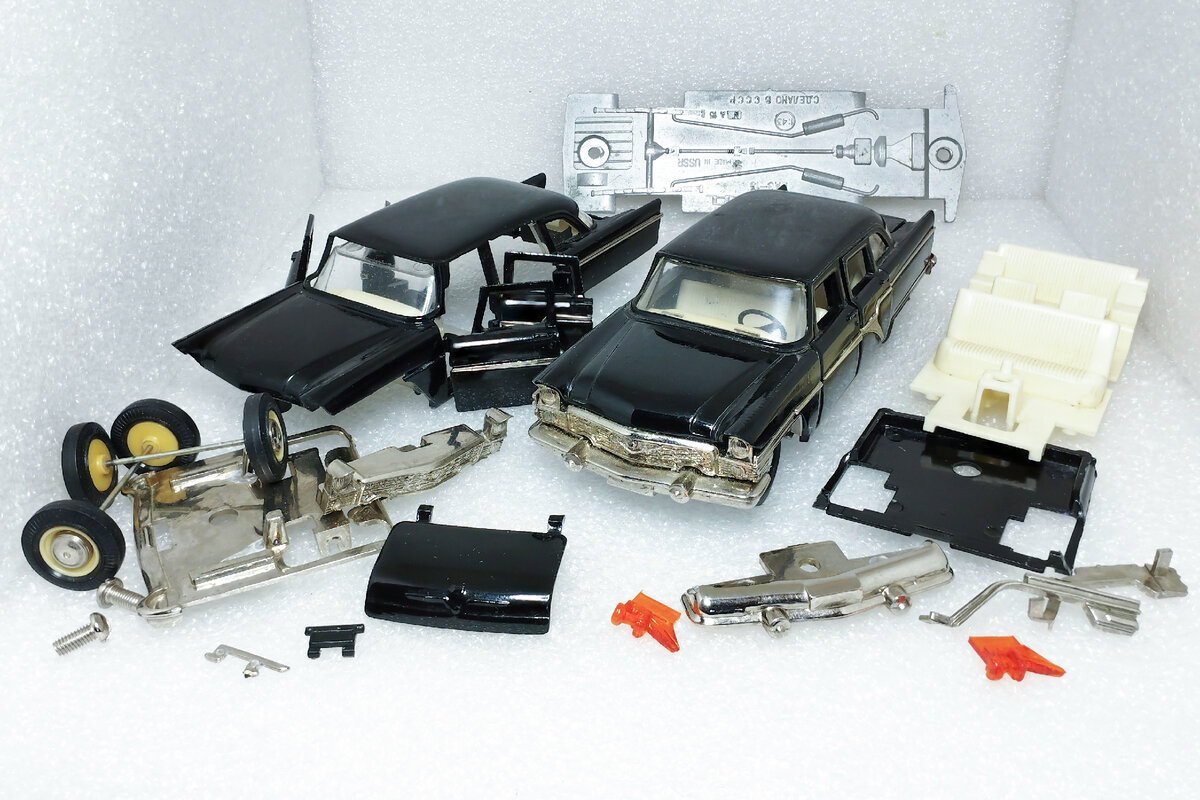 Модели автомобилей ГАЗ-13 "Чайка" (А15) для осуществления конверсии 