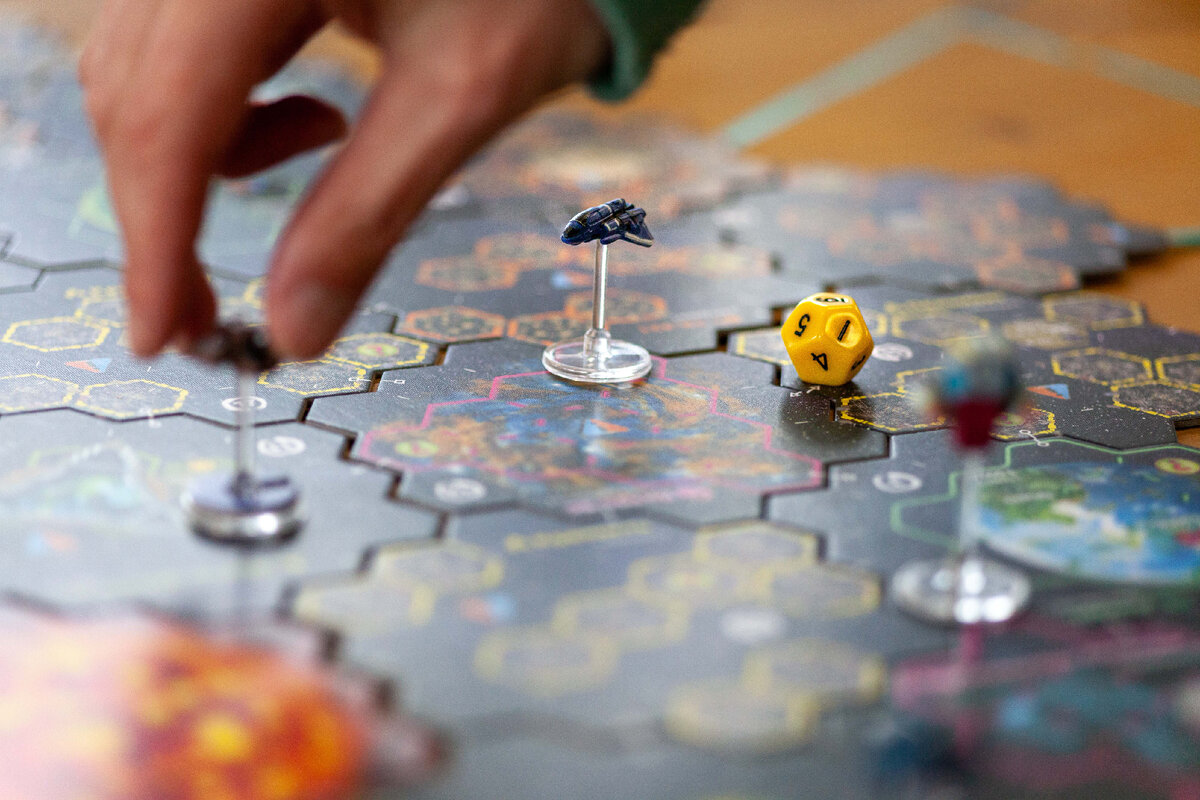 Ксиа Тайны дрейфующей системы / Xia: Legends of a Drift System |  Thatsmyboardgame - настольные игры для всей семьи | Дзен