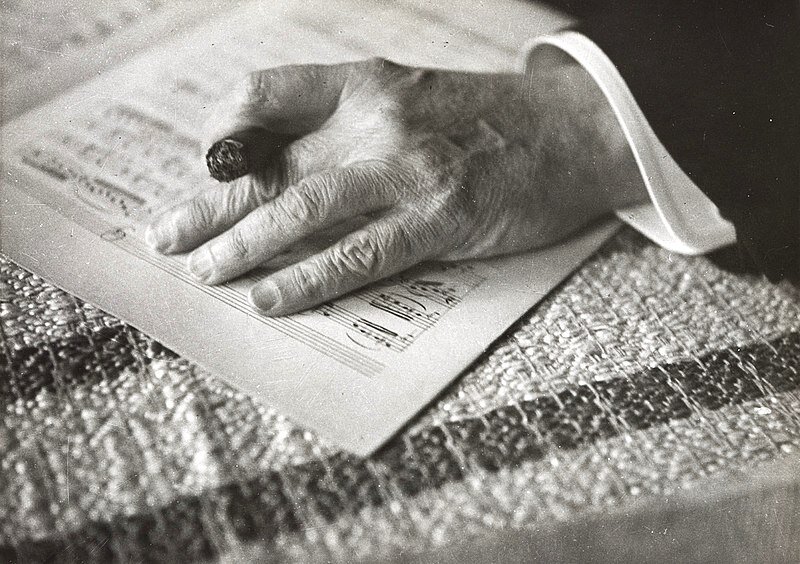 Heinrich Iffland. Ян Сибелиус в 30-е годы