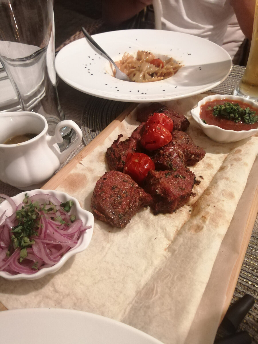 Вкусный шашлык