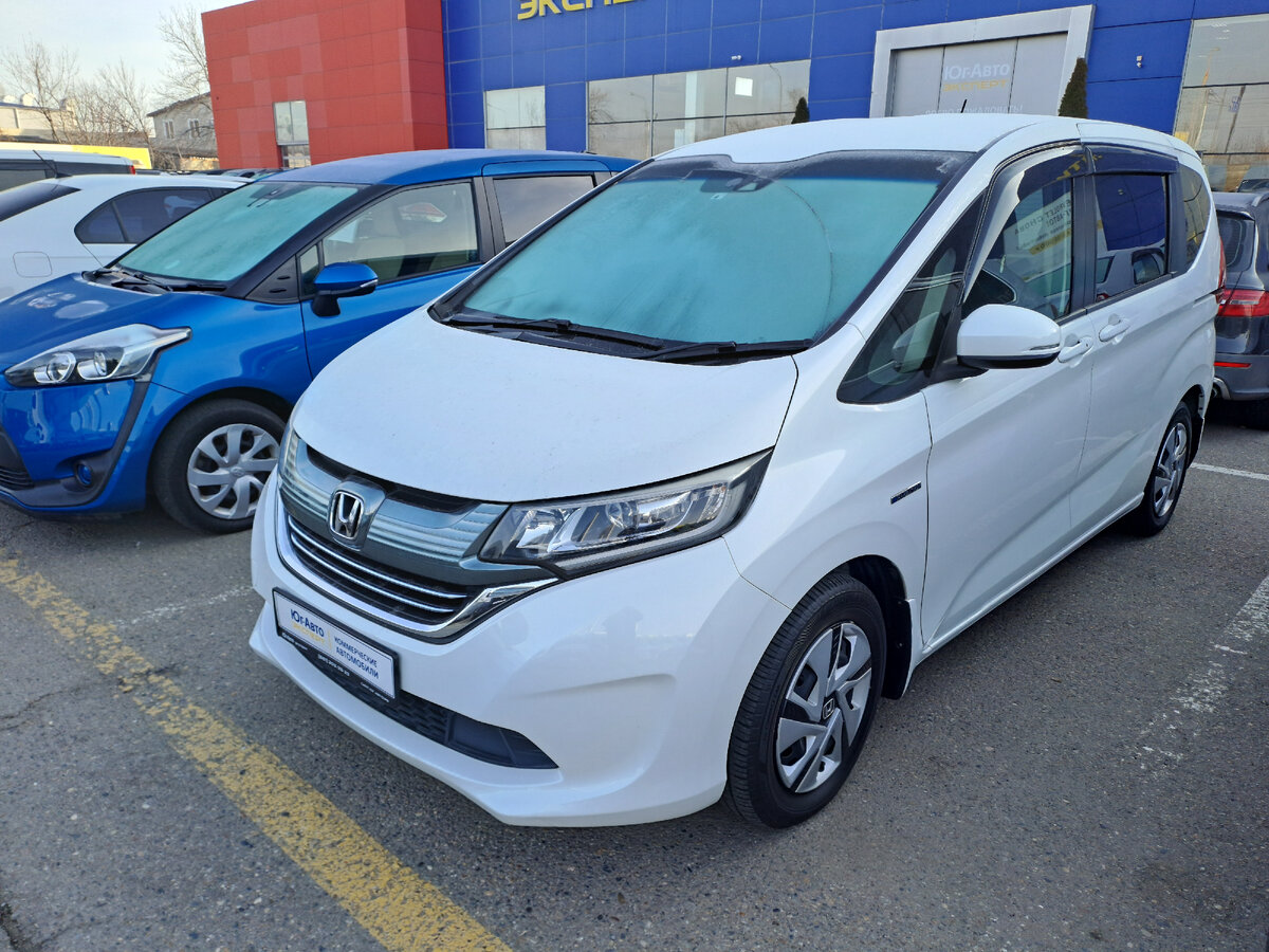 Honda Odyssey пруль