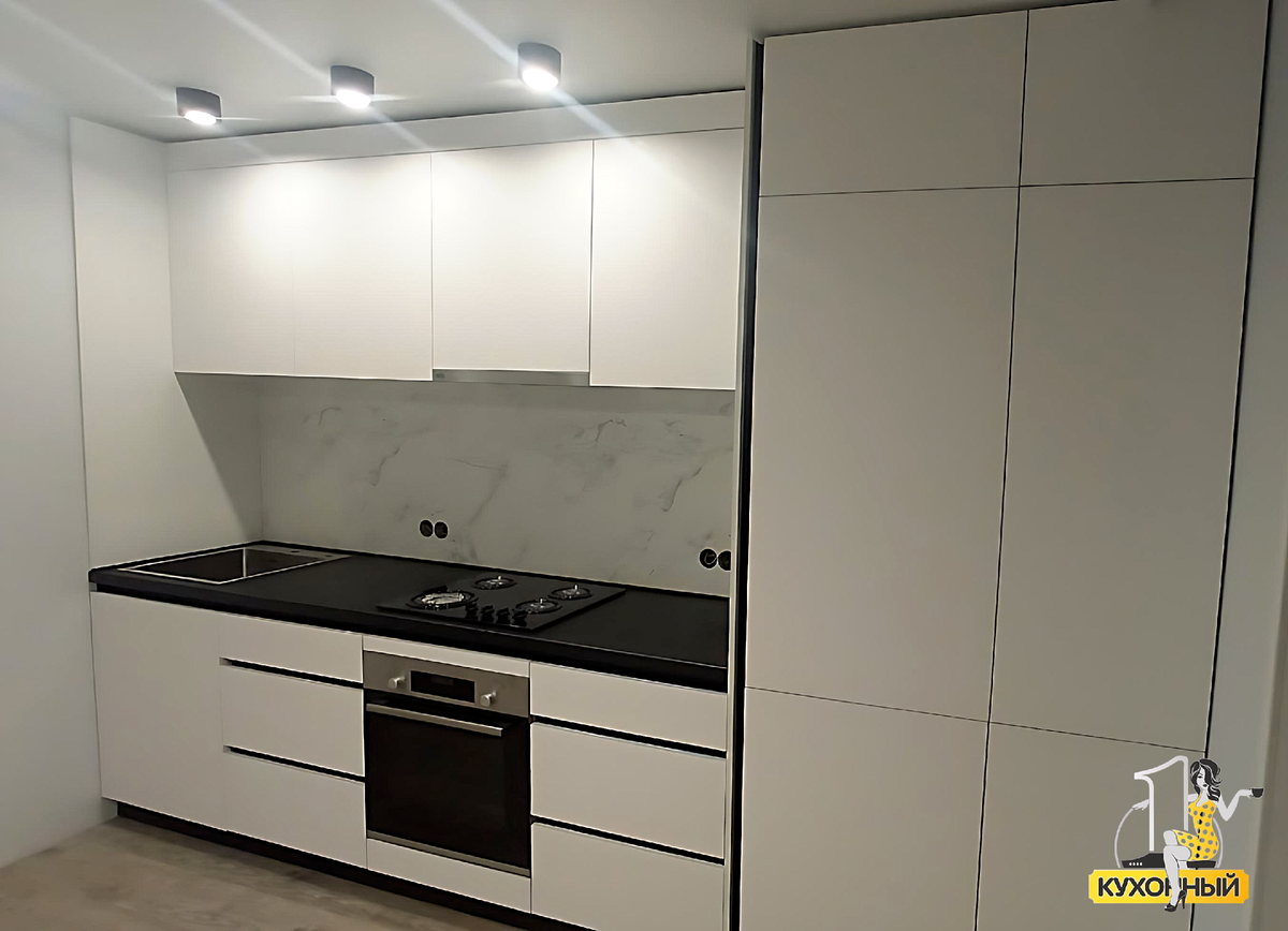 Кухня на заказ от фабрики "Первый кухонный" Нижний Новгород 