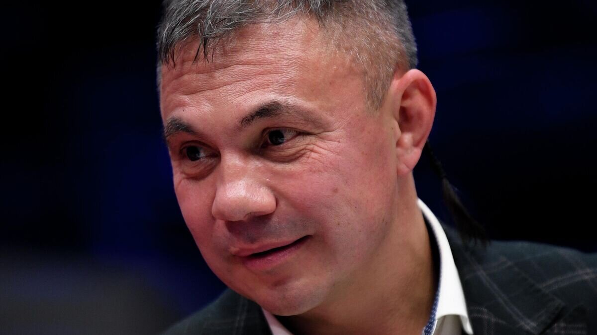    Боксер Константин Цзю© РИА Новости / Алексей Филиппов