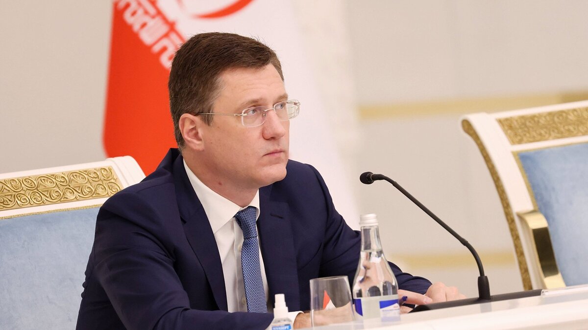    А. Новак© Пресс-служба правительства РФ