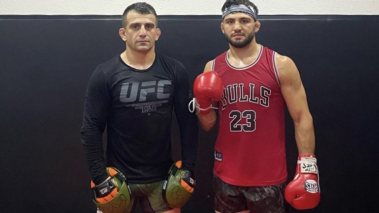    Сергей Торосян (слева) и Арман Царукян. Соцсети