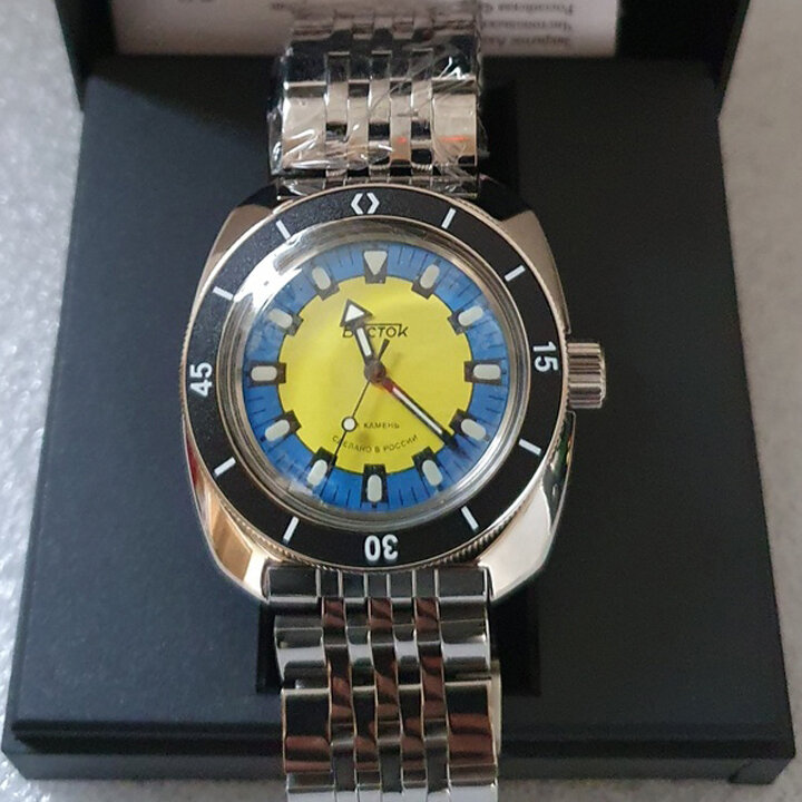 Восток Амфибия 710ЯБ1 "Банана"