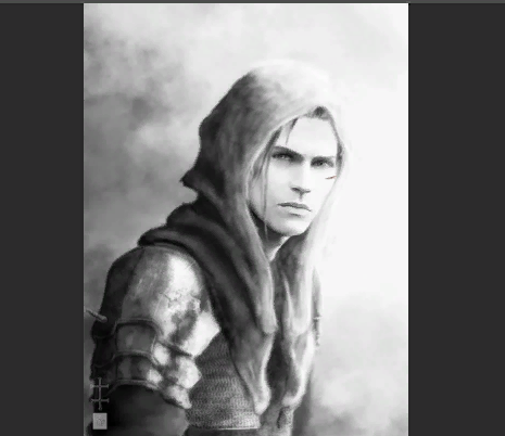 Взято из свободных источников. Похож, но Раэ помладше будет.