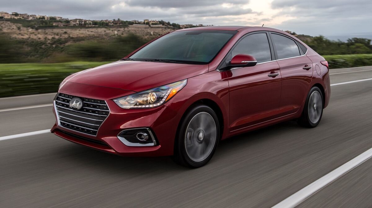 Hyundai Accent 2021