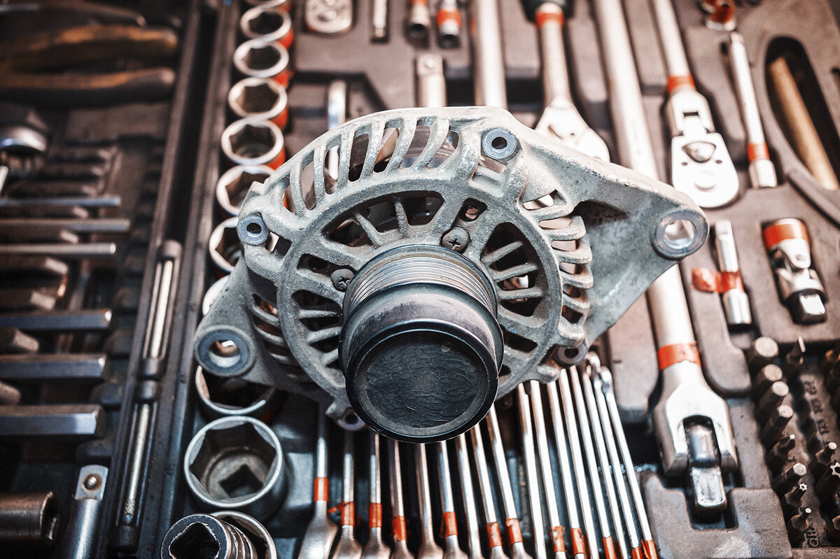 Оригинальная обгонная муфта Додж Калибр