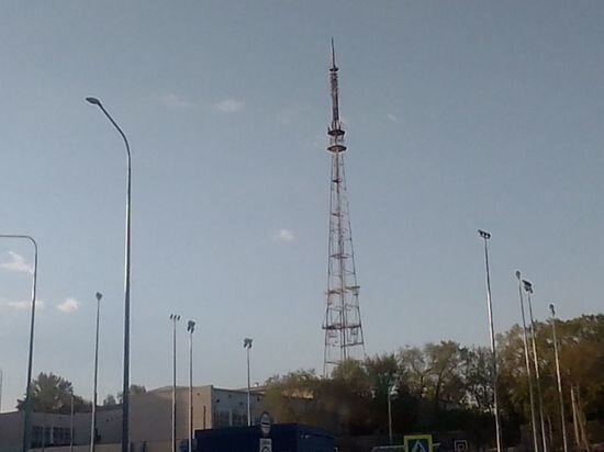     ОМСКИЙ ТЕЛЕЦЕНТР. ФОТО КИРИЛЛА ЯНЧИЦКОГО / "МК В ОМСКЕ"