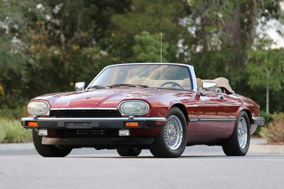 Jaguar XJS V12 Convertible 1992