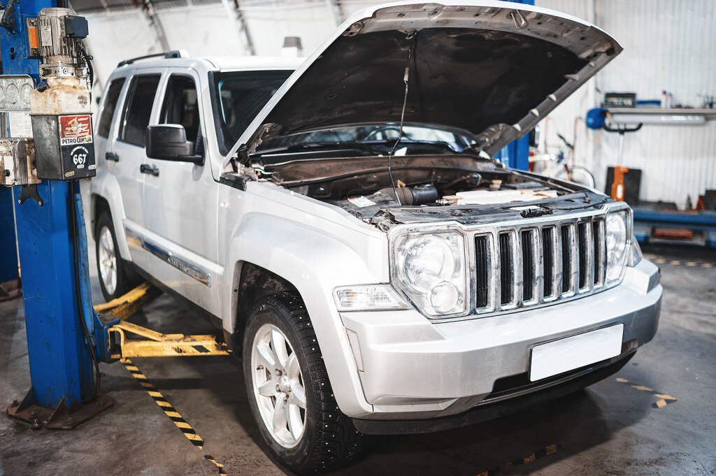 Загоняем Индейца на подъёмник