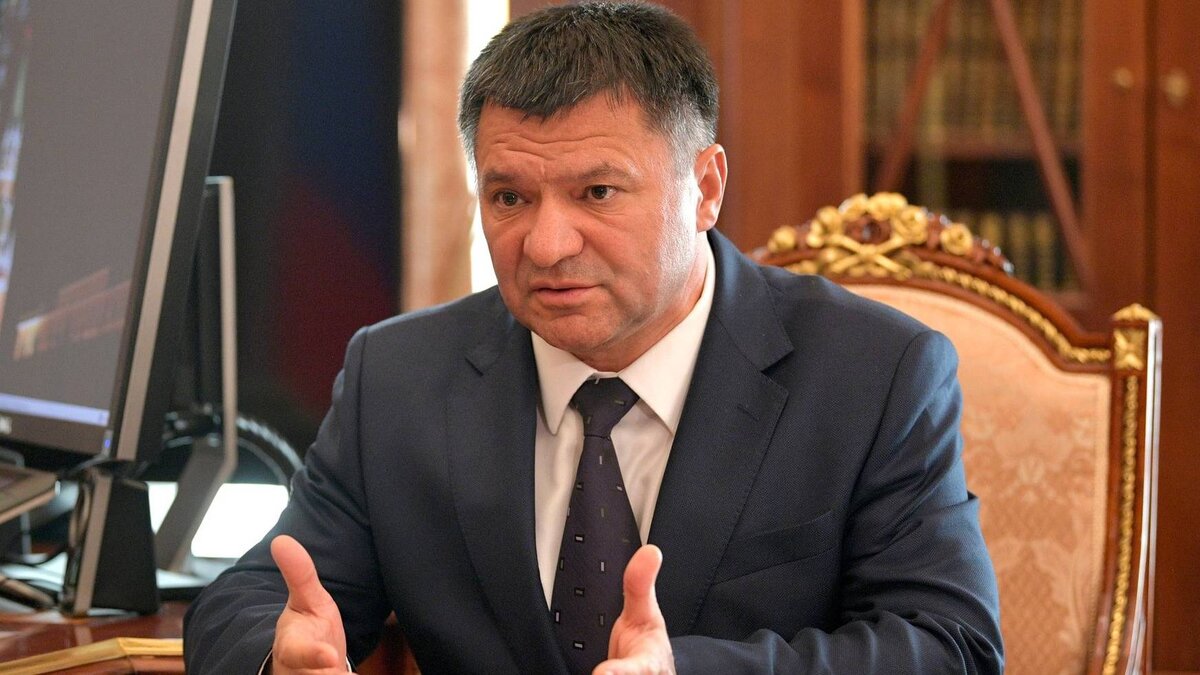 Председатель правительства Якутии Андрей Тарасенко