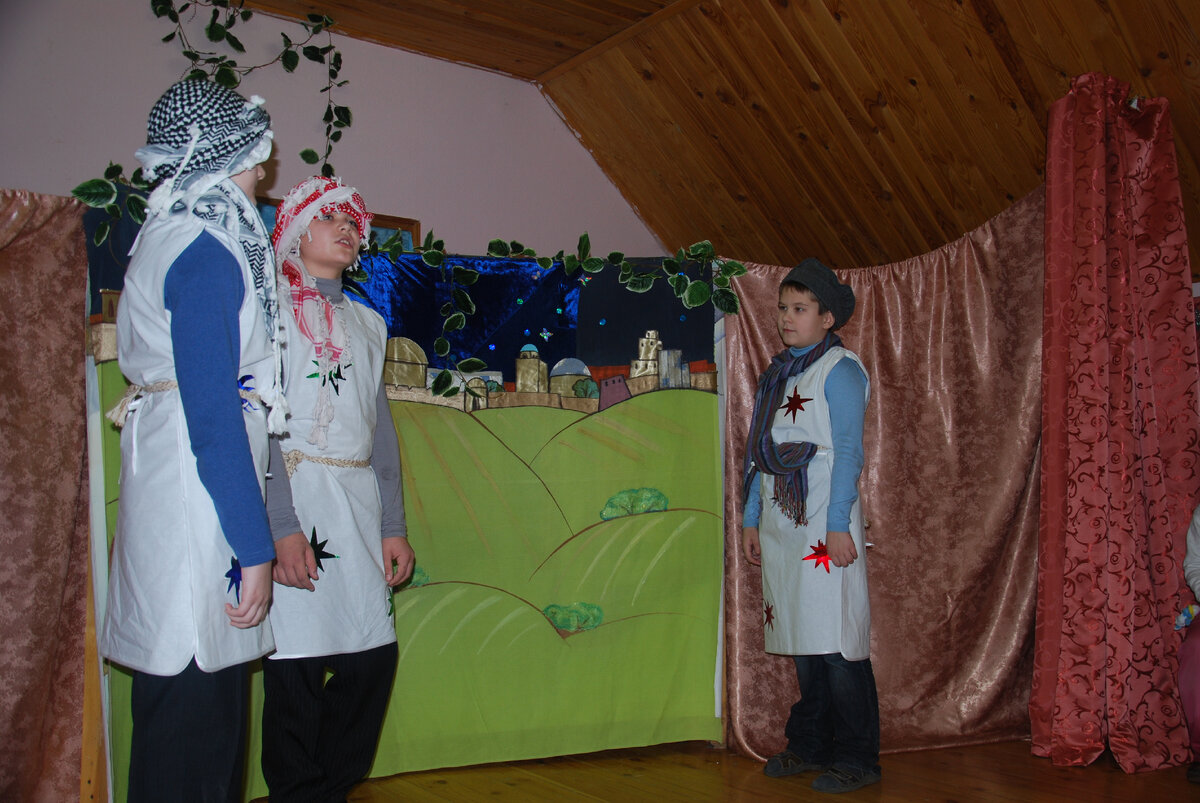 Волхвы (сценка из спектакля)