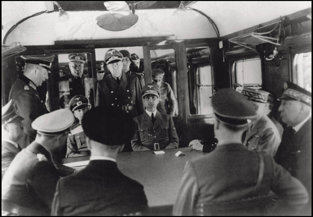 вагон Фоша, где немцы приняли капитуляцию Франции