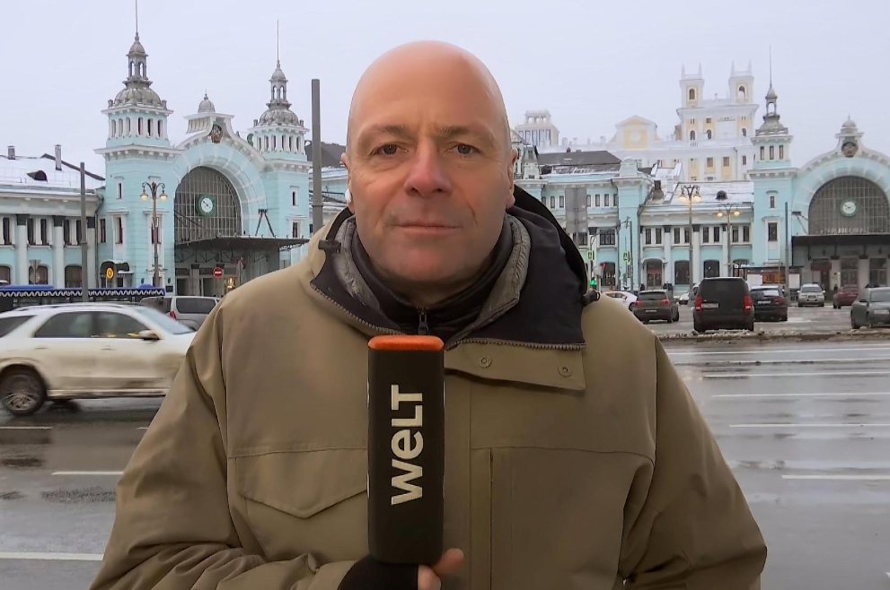 Кристоф Ваннер © Die Welt