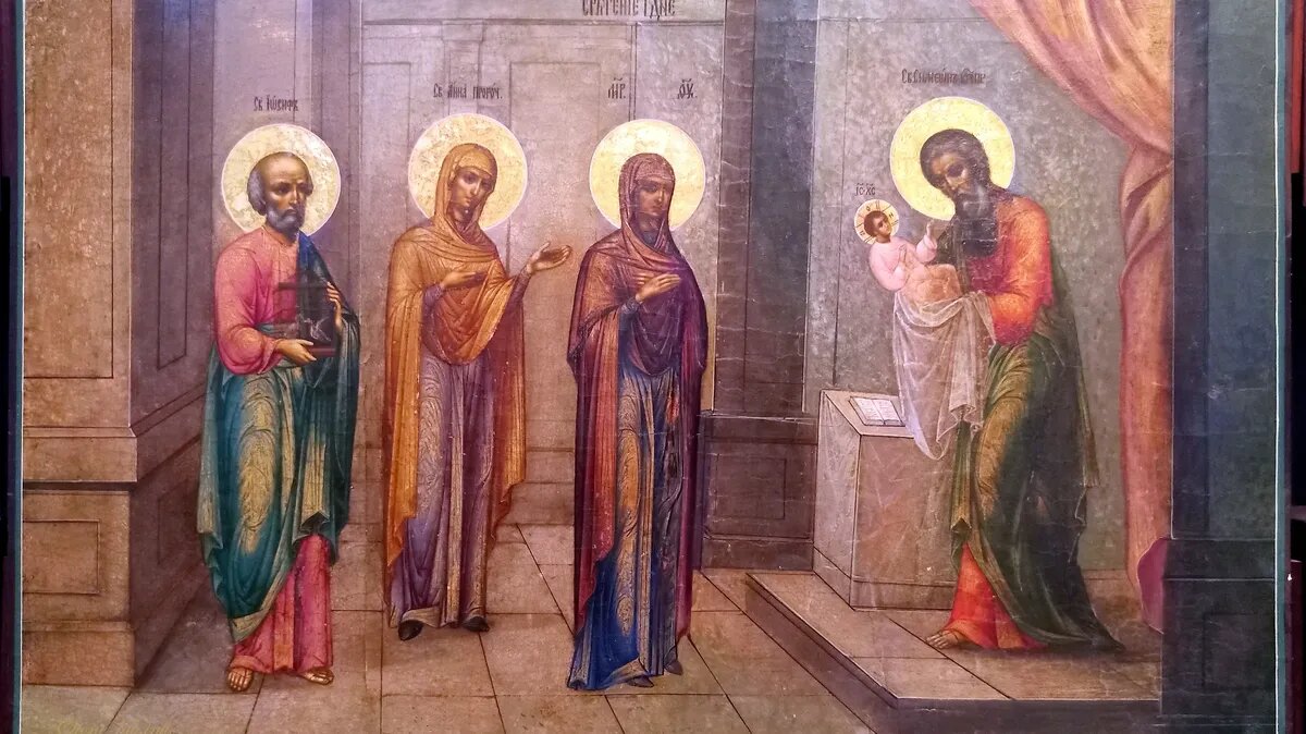 Сретение Господне считается древним праздником. Фото: calend.ru