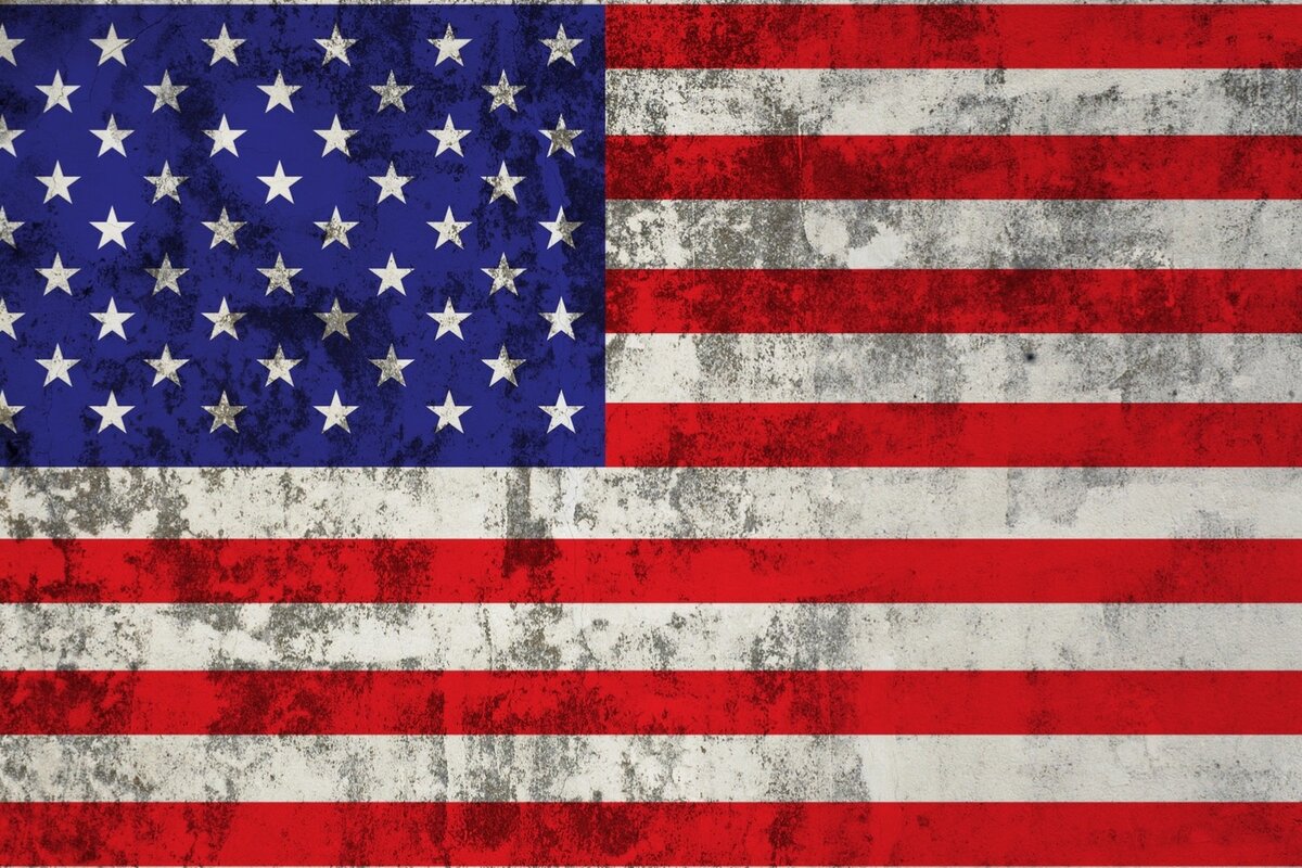 Флаг США © ИА REX 