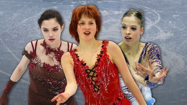 Евгения Медведева, Ирина Слуцкая, Каролина Костнер.