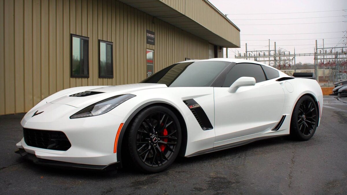 Chevrolet Corvette C7.