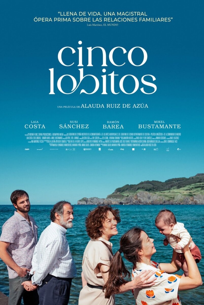Постер фильма "Cinco lobitos". Материал из сети.