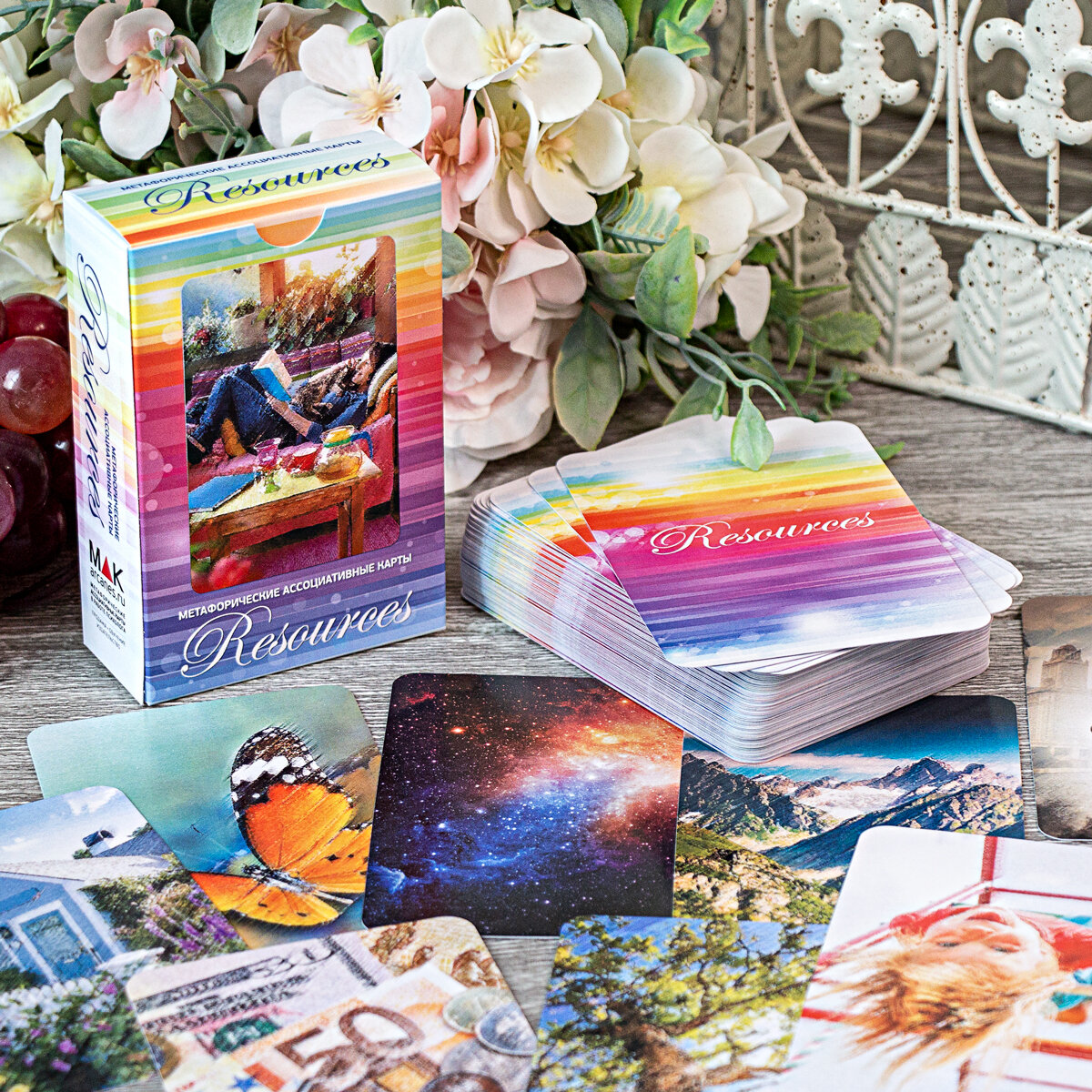 Автор колоды: Ирина Федорова