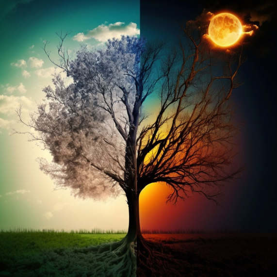 Изменение состояния климата и природы