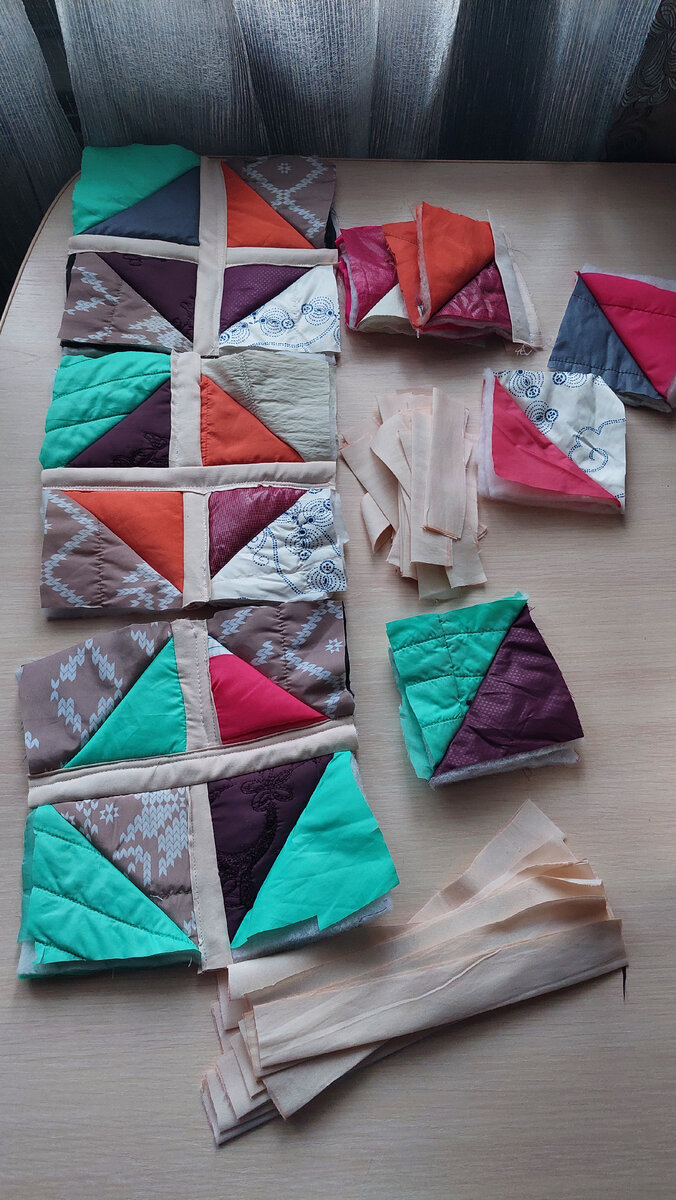 Одеяло из синтепоновых курток | Художница-огородница🎨💚 | Дзен