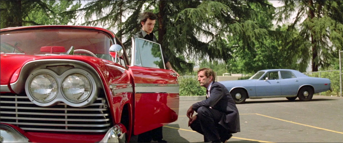 Кадр из фильма "Кристина" (1983)