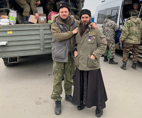    В Ивановской области организуют лыжный поход в память о погибшем на Донбассе священнике