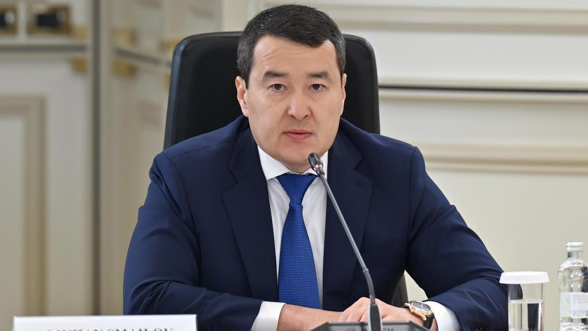    Алихан Смаилов:akorda.kz