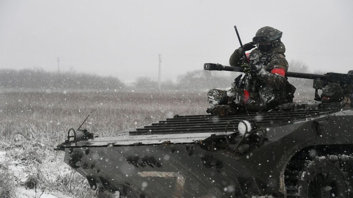    Вооруженные силы РФ в южном секторе специальной военной операции© РИА Новости / РИА Новости
