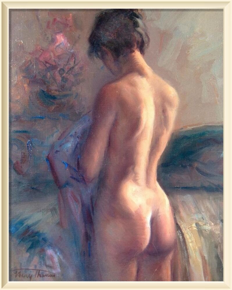 © Анри Жозеф Тома /  Henri Joseph Thomas / Бельгия / 1878-1972 год