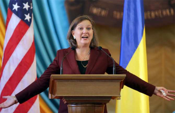 Виктория Нуланд - американский дипломат и политик